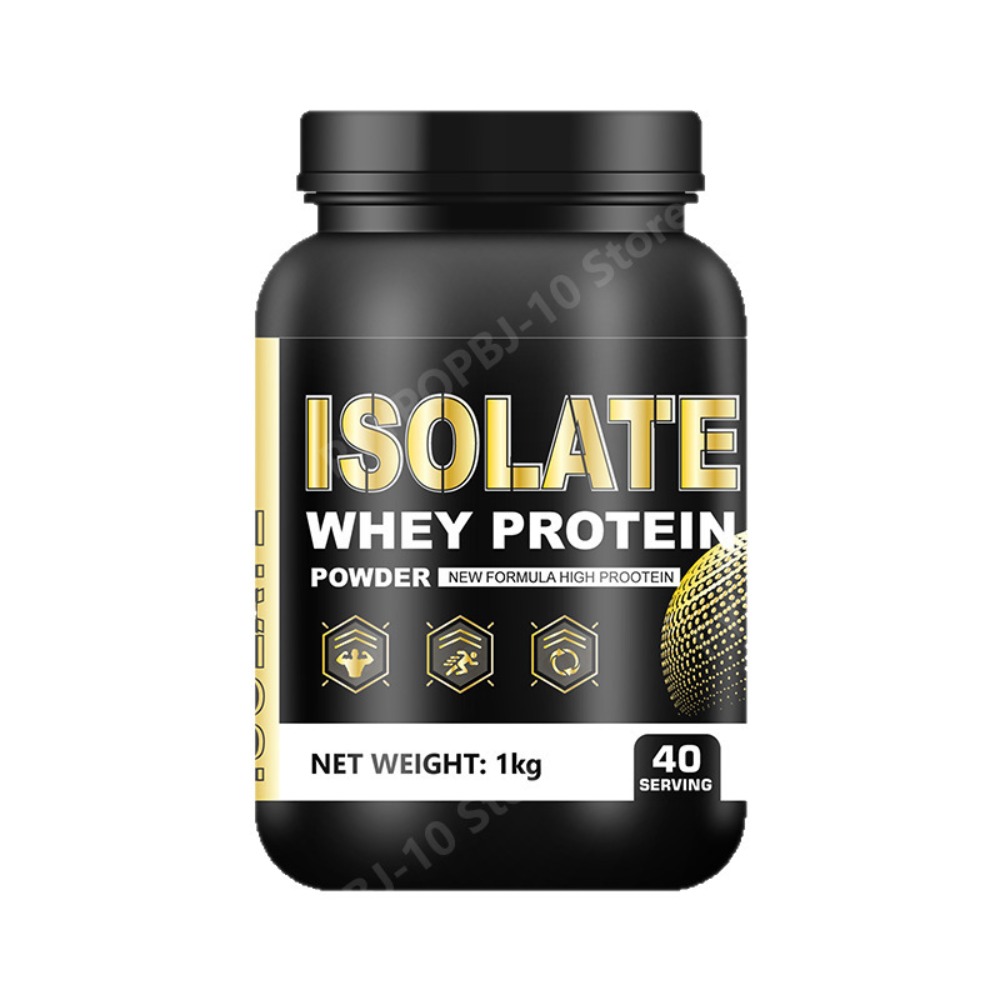 Fitness Nutrition Whey Protein - Suplemento de Proteína Isolada de Whey