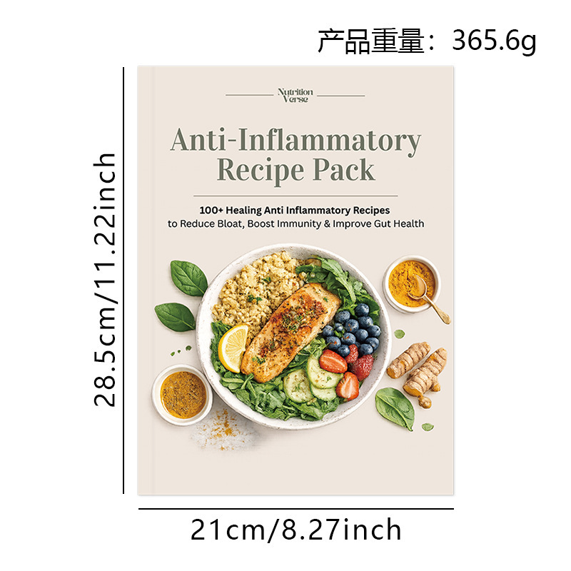 Nutrition & Fitness Coaching Fulham - Novo Livro de Receitas Saudáveis Anti-inflamatórias