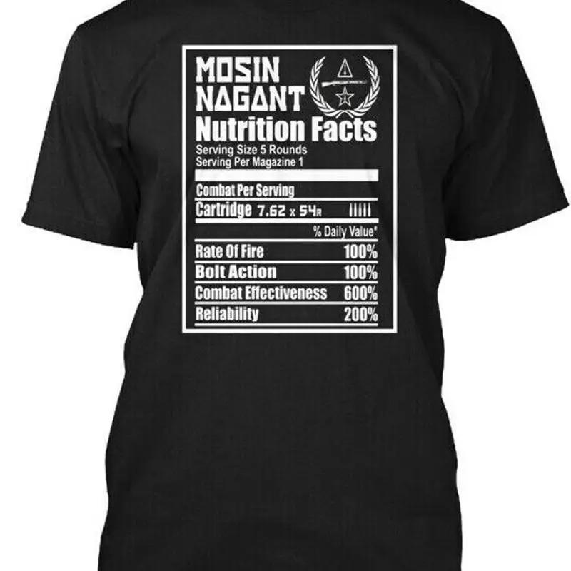 Nutrition & Fitness Coaching Fulham - Mosin Nagant Nutrition Facts Fact Serving