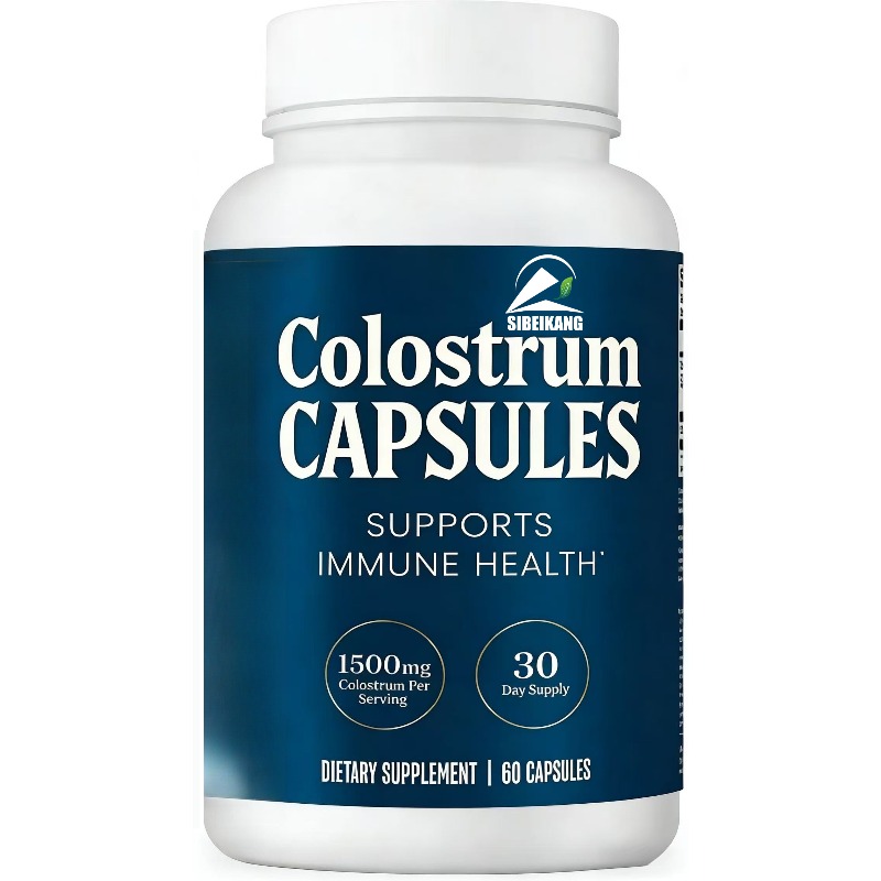 Colostrum Bovine Powder - Suplemento de Colostro - 1500mg por