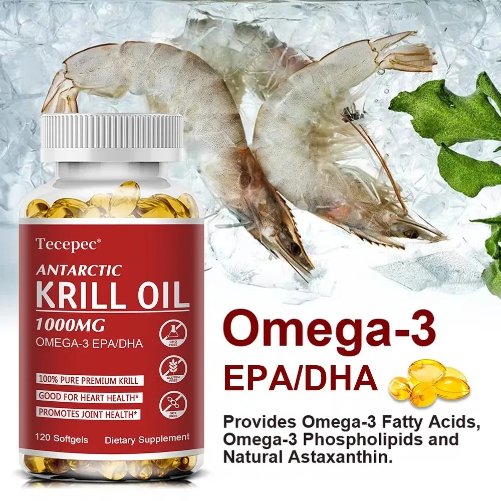 Cápsulas de Óleo de Krill Antá - Krill Oil Supplement avaliação e preço
