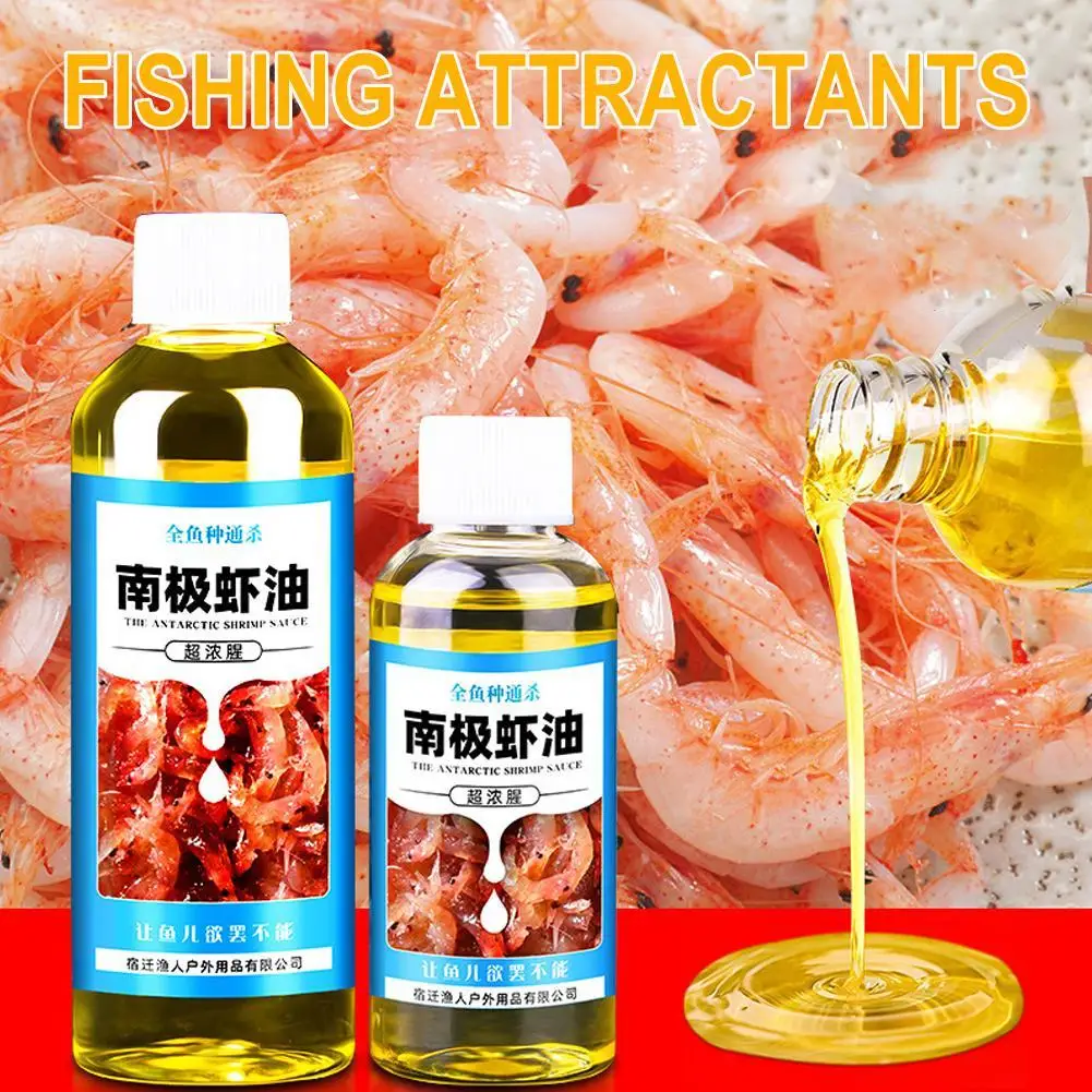 Atrativo para Camarão 60/100ml - Krill Oil Supplement avaliação e preço