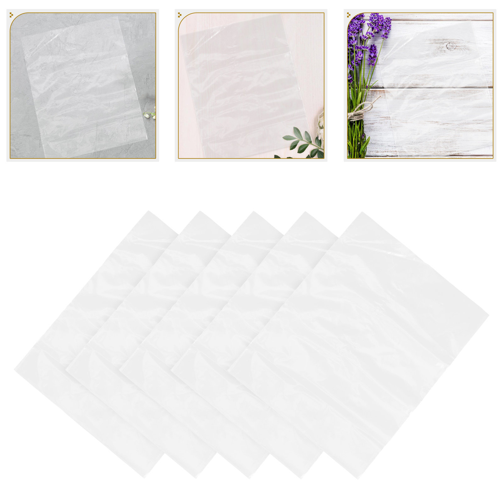50 Sacos Plásticos para Flores - Nutrition & Fitness Coaching Fulham avaliação e preço