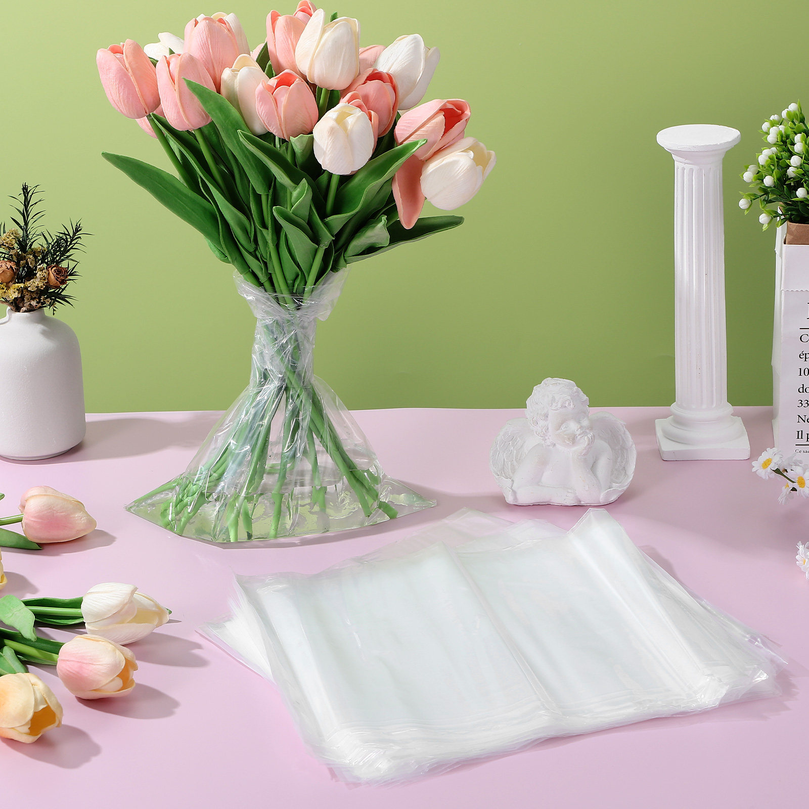 50 Sacos Plásticos para Flores - Nutrition & Fitness Coaching Fulham avaliação e preço