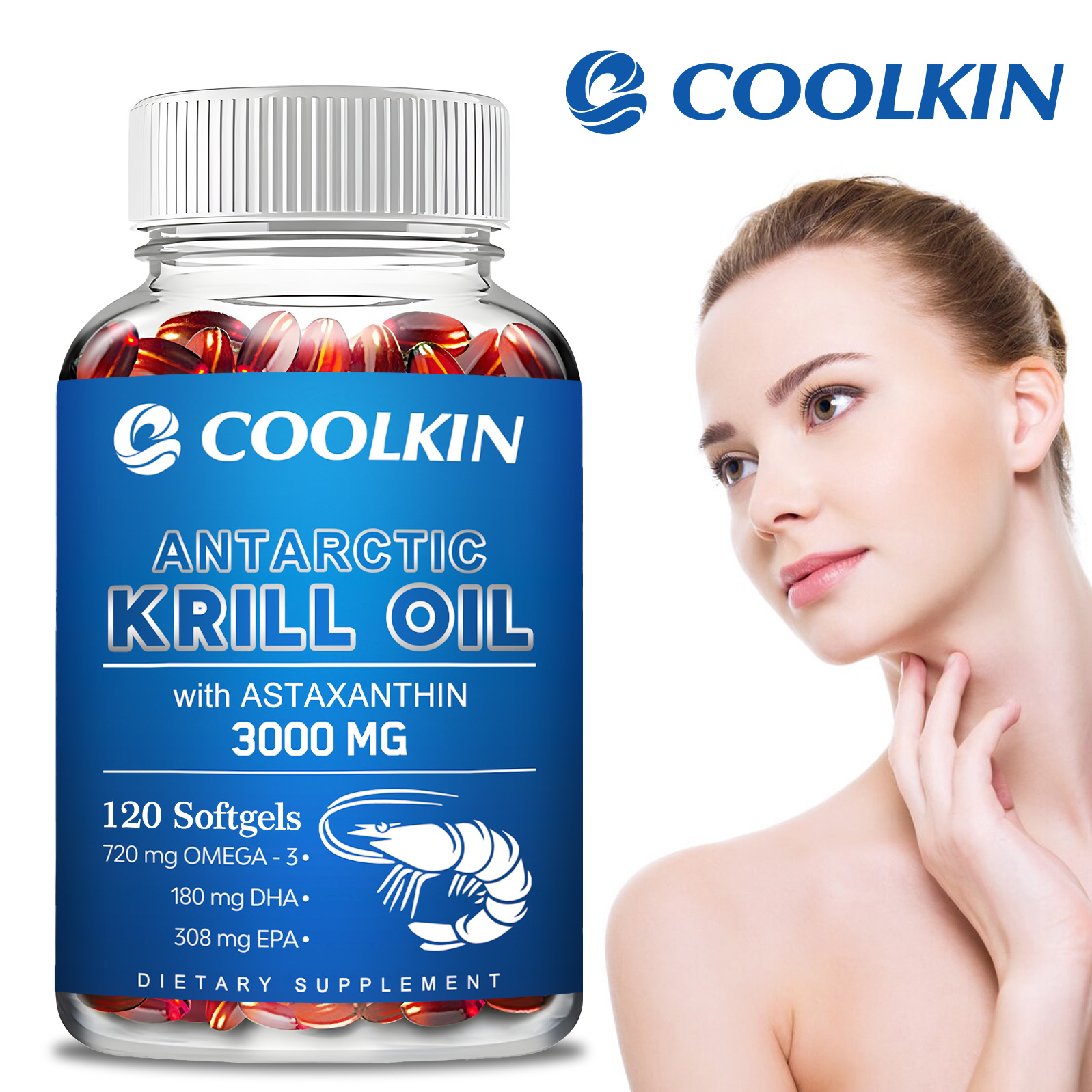 Suplemento de óleo de Krill an - Krill Oil Supplement avaliação e preço