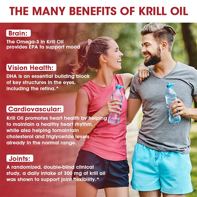 Suplemento Alimentar Astaxanti - Krill Oil Supplement avaliação e preço