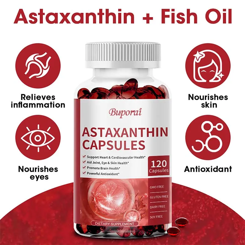 Suplemento Alimentar Astaxanti - Krill Oil Supplement avaliação e preço