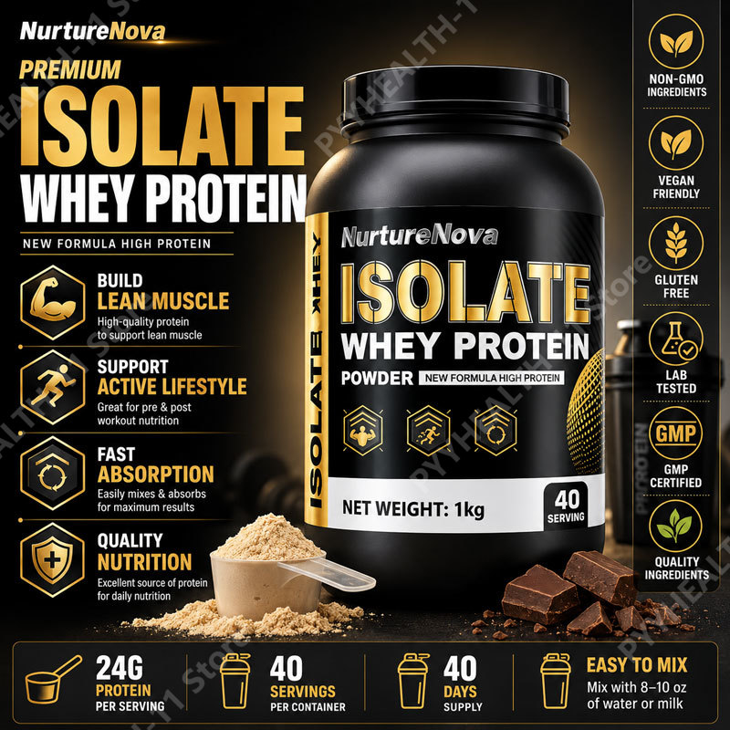 Suplemento de Proteína Isolada - Fitness Nutrition Whey Protein avaliação e preço
