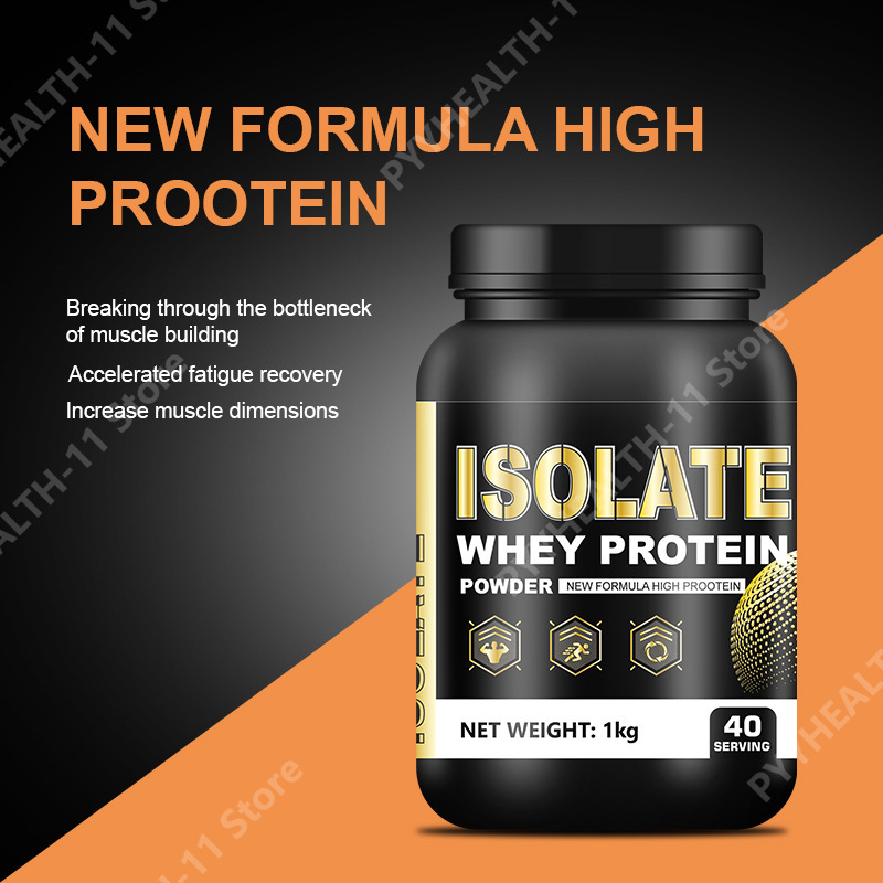 Suplemento de Proteína Isolada - Fitness Nutrition Whey Protein avaliação e preço
