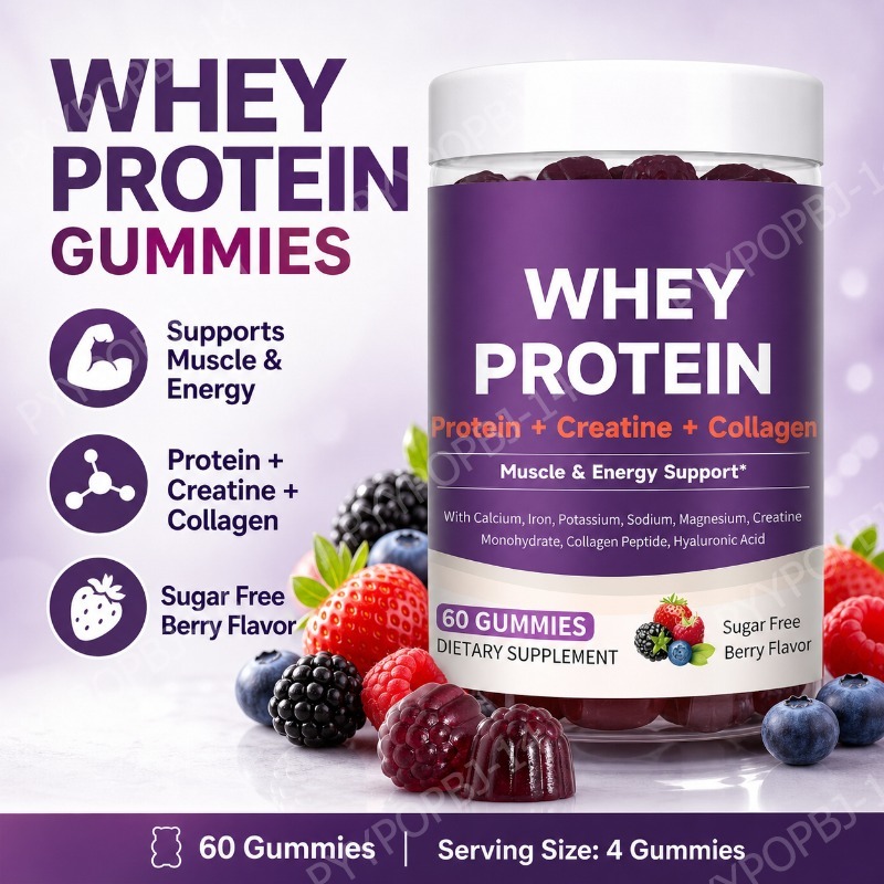Gomas de Proteína com Whey, Cr - Fitness Nutrition Whey Protein avaliação e preço