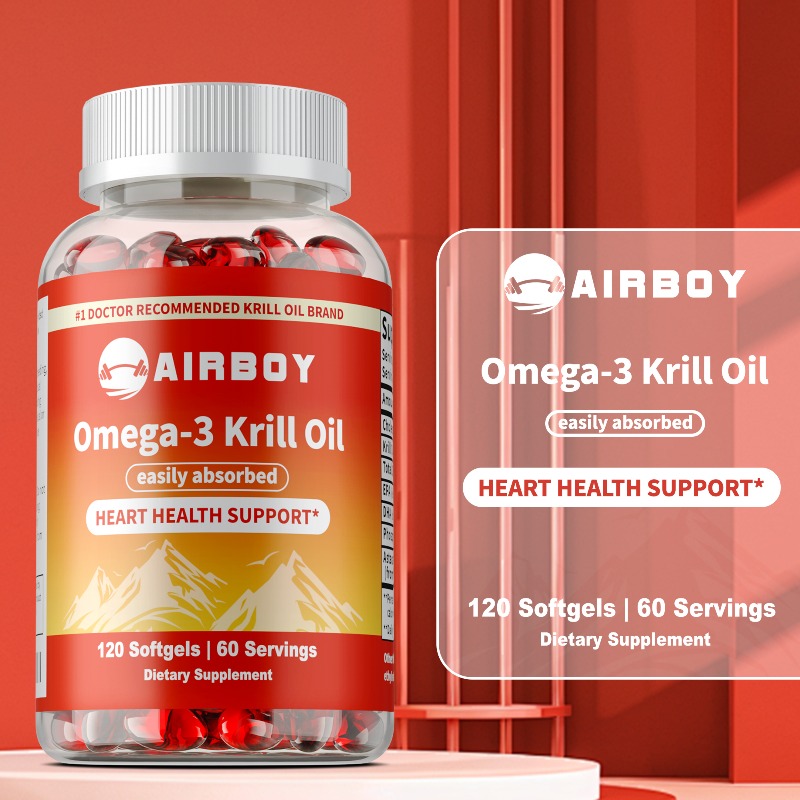 Óleo de Krill Omega-3 com Asta - Krill Oil Supplement avaliação e preço